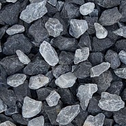 Zebra split 8-16 mm. - 1 m³ BigBag á 1600 kg. ~