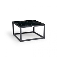 Rio Coffee Table Medium Trespa Marble 60x60x35 cm. ~
