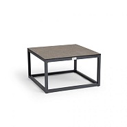 Rio Coffee Table Medium Trespa Dark Basalt 60x60x35 cm. ~