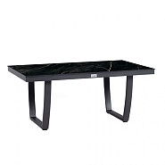 Valencia Table Trespa Marble 105x60x45 cm. ~