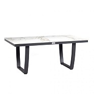 Valencia Table Dekton Entzo 105x60x45 cm. ~