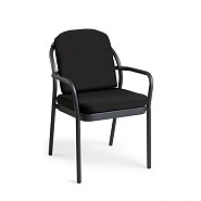 Fico Dining Chair Black 65x64x84 cm. ~