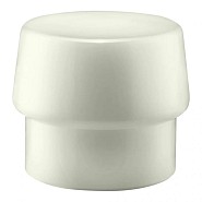Hamer stratenmaker (middel 60) Superplastikkop WIT (enkel de losse kop) ~