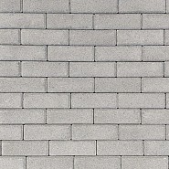 Dikformaat grijs 21x7x8 cm ~