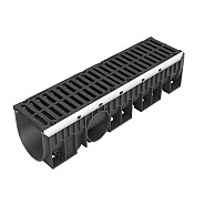 Kenadrain HD200 H=237 gietijzer sleufrooster kl.E ~