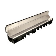 Kenadrain Cascade HD100 H=332(3) RVS inspectieluik kl.C ~