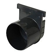 Kenadrain eind-uitl.stuk 110MM/H=210 ~