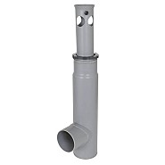 Kenadrain zandvanger 110MM hoge uitlaat ~