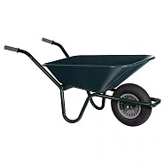 Kruiwagen Tuin Basic 80L m/kunststof bak ~