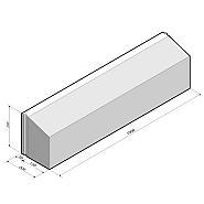 Rijwielpadband 5/20x25 grijs ~