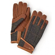 Tuinhandschoen Grey Tweed Medium ~