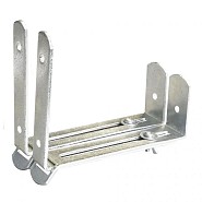 Wandbeugels 2st balkonbak ~