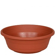 Plantschaal Jessica d30cm terracotta ~