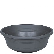 Plantschaal Jessica d20cm antraciet ~