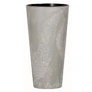 Tubus SLIM pot ø 30 cm H 57 cm concrete ~