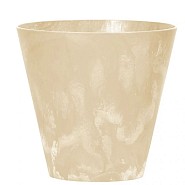 Tubus pot ø25 cm creme ~