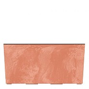 Urbi case beton 58 x h.20 terracotta ~