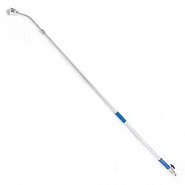 Sproeilans telescopisch met kogelkraan ~