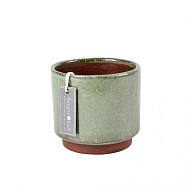 Bloempot Malibu Green- Medium ~