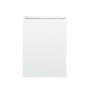 Jort Slim Matte White