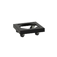 Pottery Pots plantenbak Caddy Block Linea Black