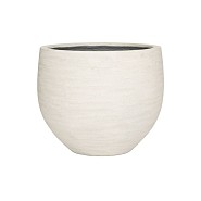 Jumbo Orb Ivory Washed