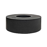 Jumbo Seating Round Black