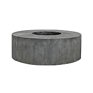 Jumbo Seating Round Grey