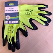 Werkhandschoen geel L Aktie OP=OP ~