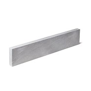 Vietnamese hardsteen vijverrand geschuurd met facet 100x30x3 cm. ~