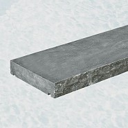 Afdekplaat Blue Moon Rockface 100x40x4 cm ~