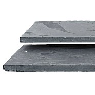 Muurelement Black Slate 250x50x4-6,5 cm. ~