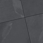 Keramische tegel Pavia Antracite Tre 60x60x3 cm. ~