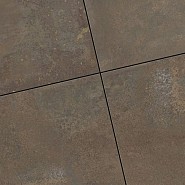 Keramische tegel Volterra Copper Tre 60x60x3 cm. ~