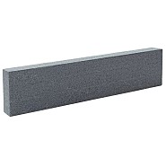 Donker grijs graniet G654 opsluitband gevlamd 100x20x8 cm. ~