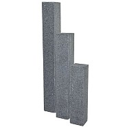 Donker grijs graniet G654 stapelblok gevlamd 30x12x12 cm. ~
