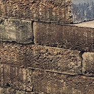 Pilestone Line Walnut 40x15x10 cm ~