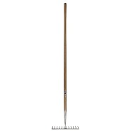 Dutch Garden Tuinhark RVS FSC Hout ~