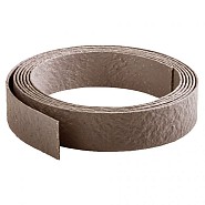 Ecolat opgerold bruin 14cm x 7mm - 10 meter ~