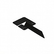 Zwart gecoate koppelspies