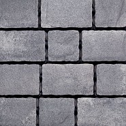 Via Corio Isola MF 15x15x6 cm. 6 mm. voeg ~