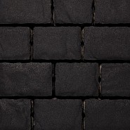 Via Corio Black lineair verband MF x6 cm. 6 mm. voeg ~