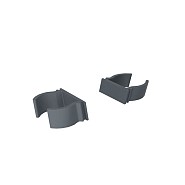 Boston plastic rhombus wedges 50°-10 mm. RAL7016 12 st. L+R ~