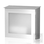 Heibi Brievenbus RVS Parno 38,5x11x32 OP=OP