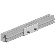 Koppelstuk t.b.v. balk 40x40 mm midden, 10 st./doos