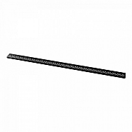 Design Drain Black Line Disegno rooster 120 cm. 2 st. ~
