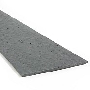 Recy-Board borderrand 14x1x120 cm - grijs (5 stuks) ~