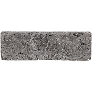 Old Dutch dikformaat antraciet 21x7x8 cm. ~