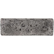 Old Dutch rijnformaat antraciet 15x5x7 cm. ~