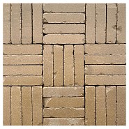 UWF60 Lafelt getrommeld 200x48x60 mm. ~